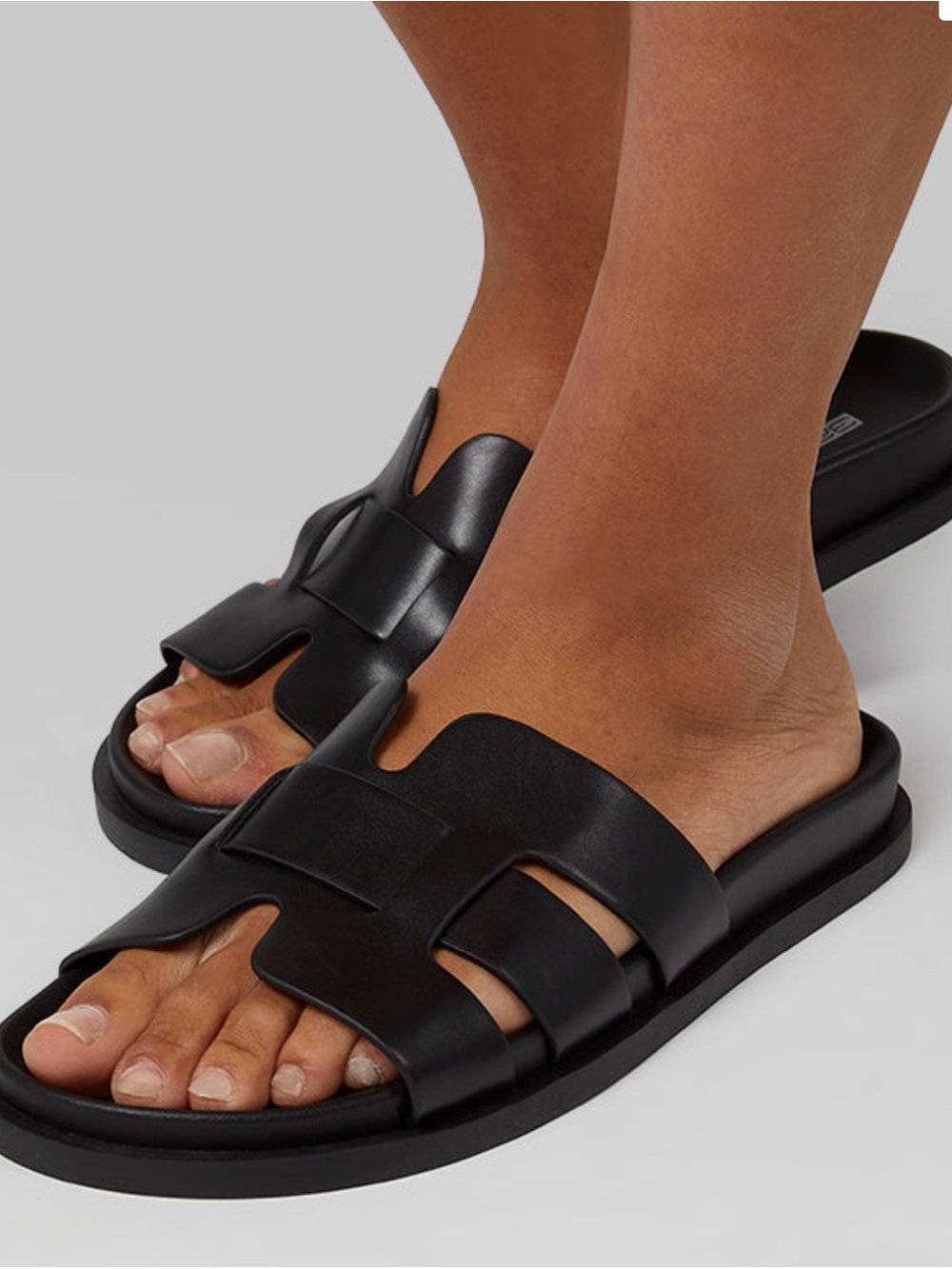 32 Degrees Women’s Black Slide Sandals